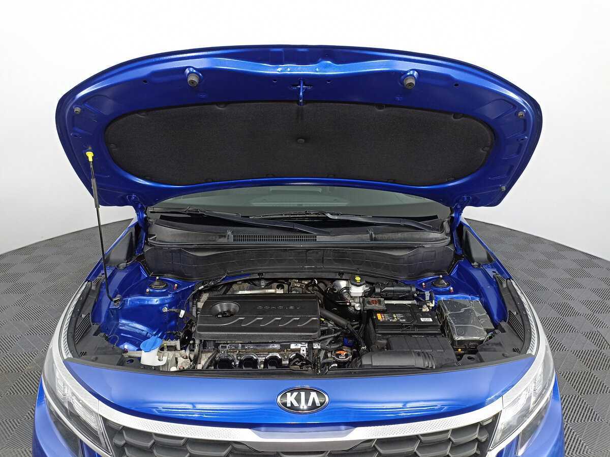 Kia Seltos 2021 года с пробегом. Фото: #8