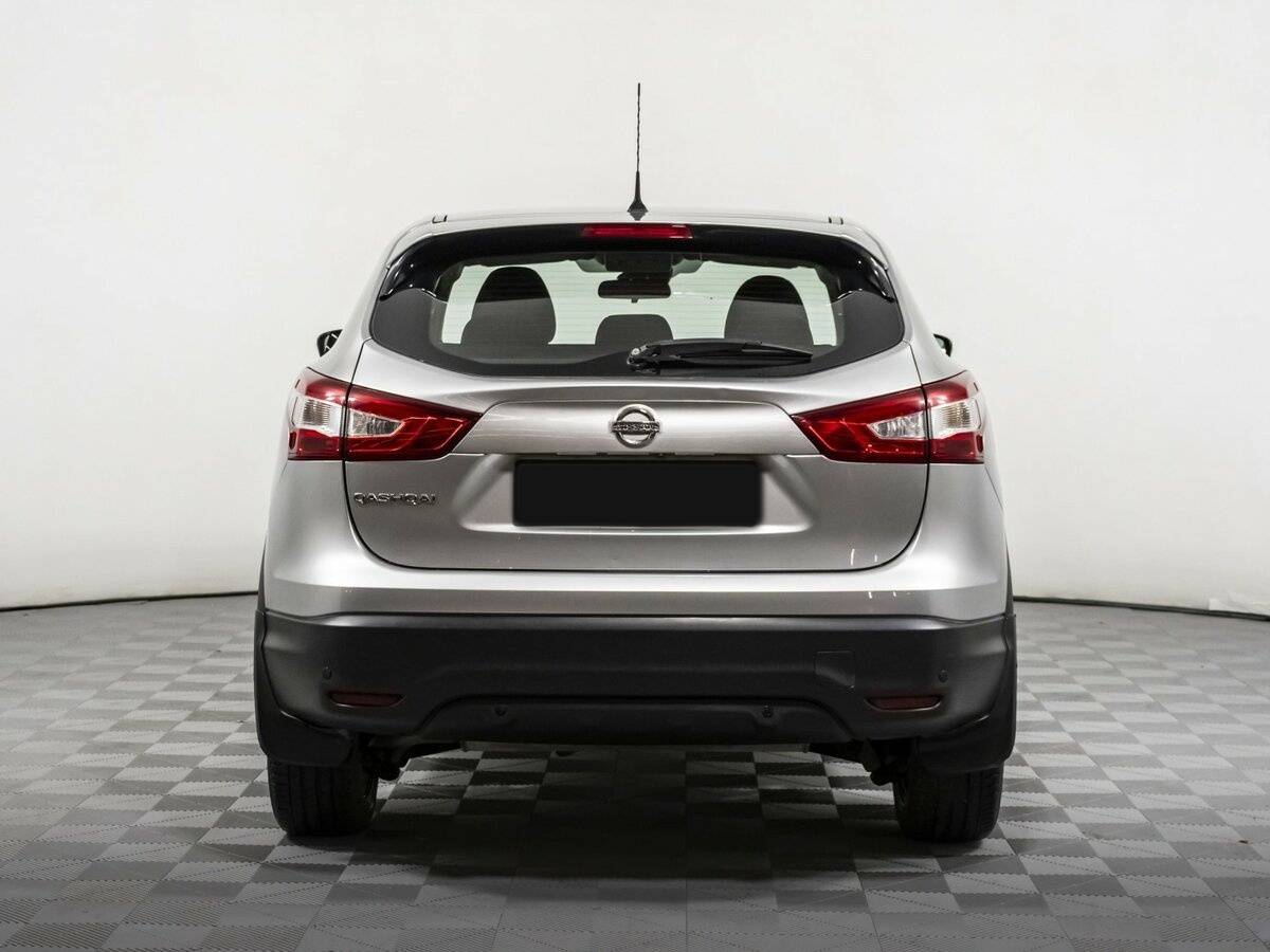 Nissan Qashqai 2015 года с пробегом. Фото: #4