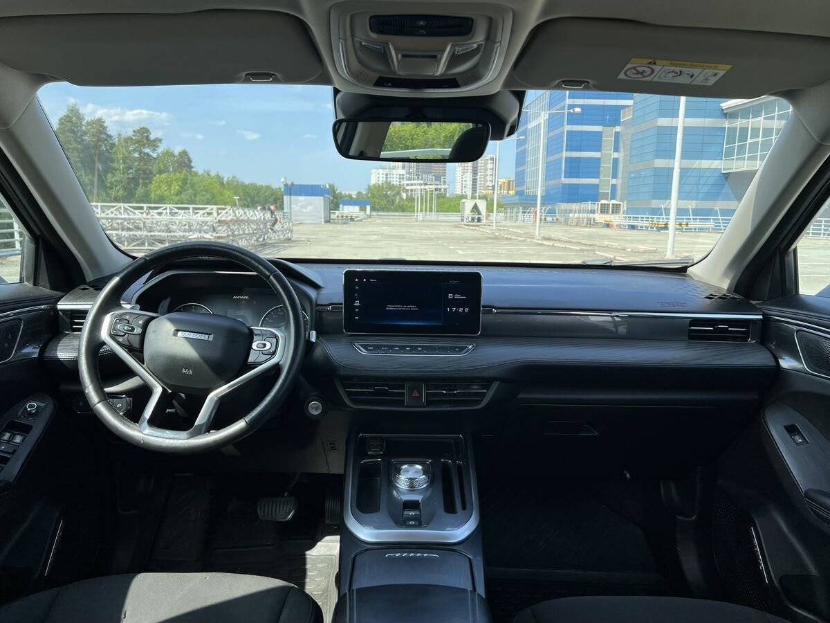 Haval Jolion 2021 года с пробегом. Фото: #6