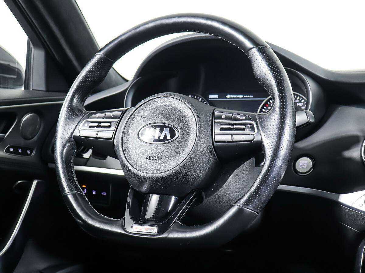 Kia Stinger 2018 года с пробегом. Фото: #13