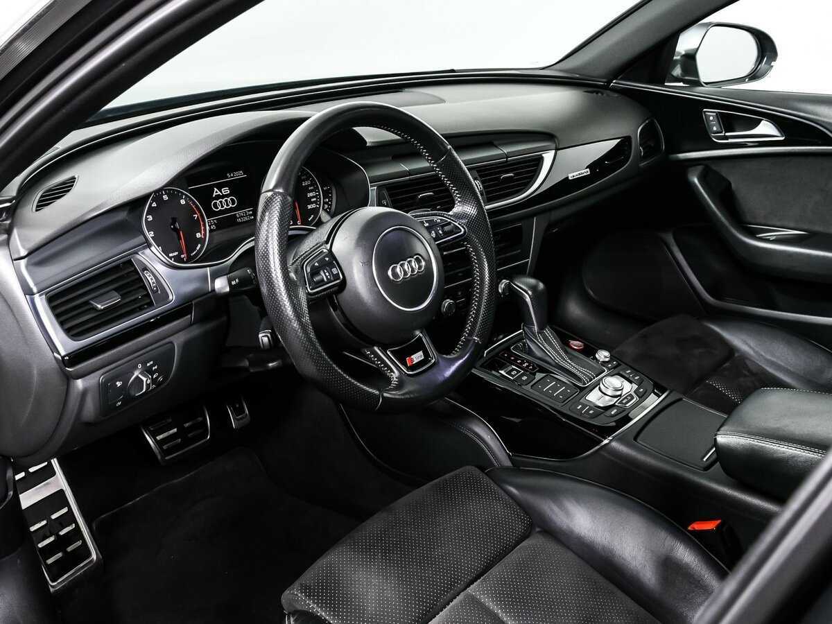 Audi A6 2015 года с пробегом. Фото: #11