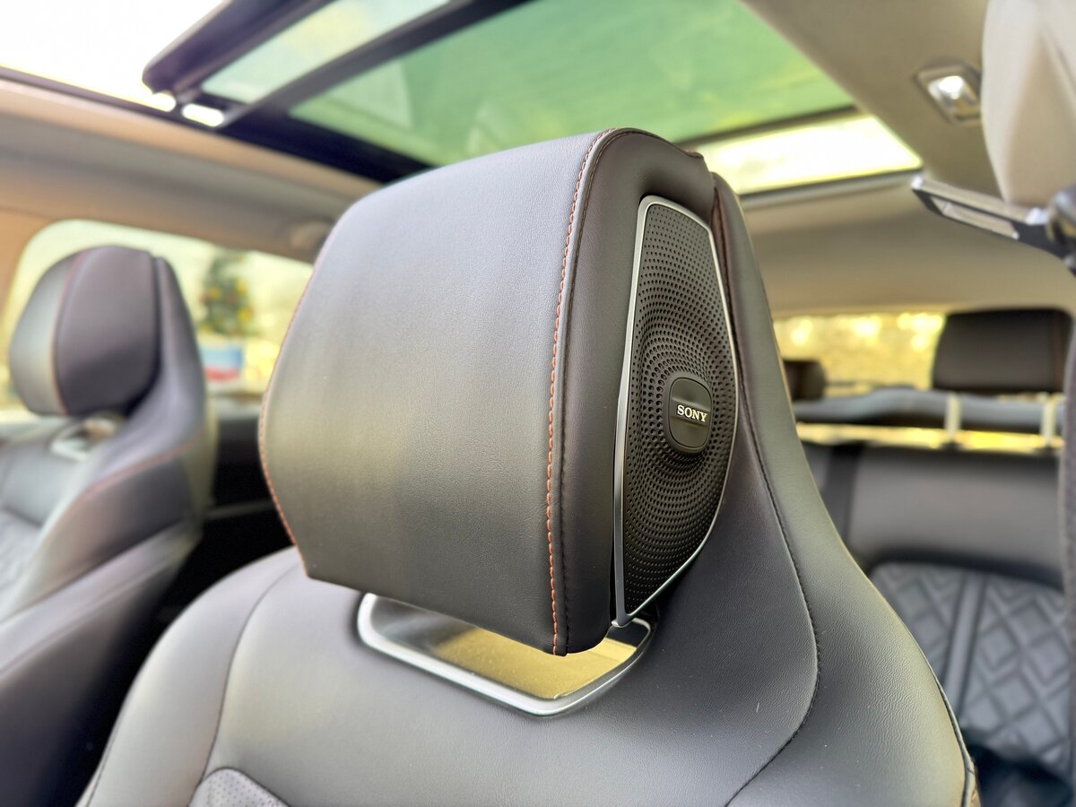 Changan UNI-K 2023 года с пробегом. Фото: #17