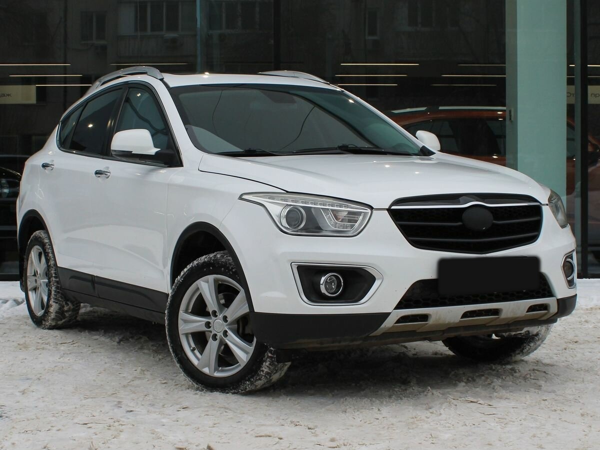 FAW Besturn X80 2017 года с пробегом. Фото: #2