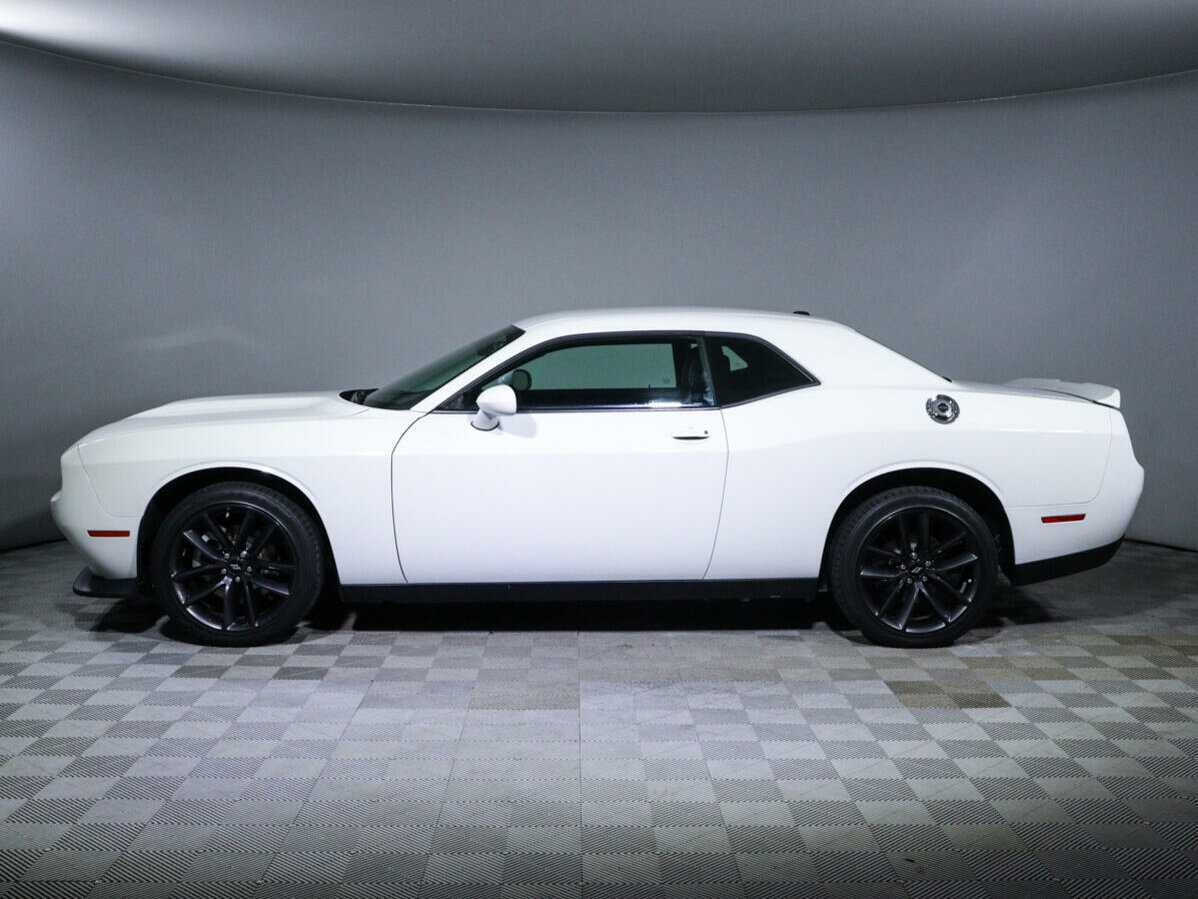 Dodge Challenger 2022 года с пробегом. Фото: #6