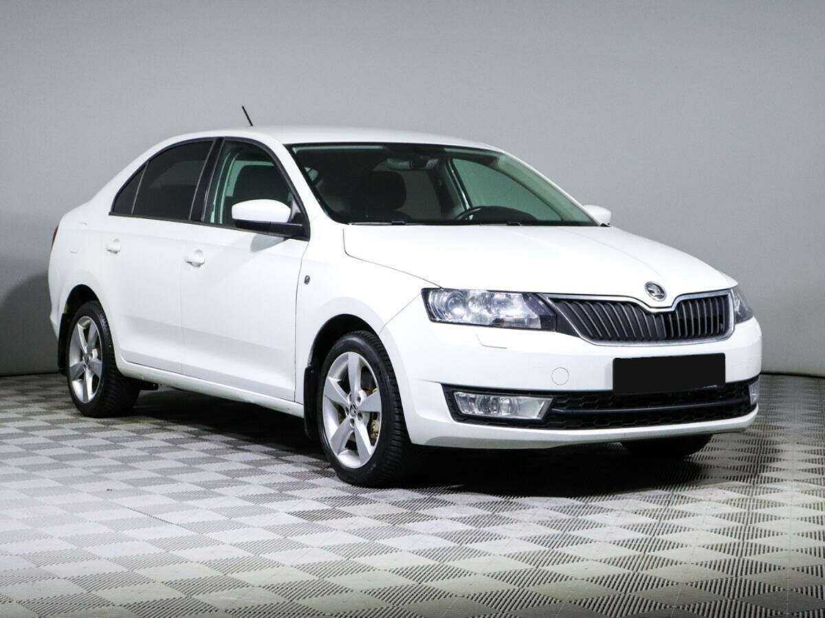 Skoda Rapid 2016 года с пробегом. Фото: #1