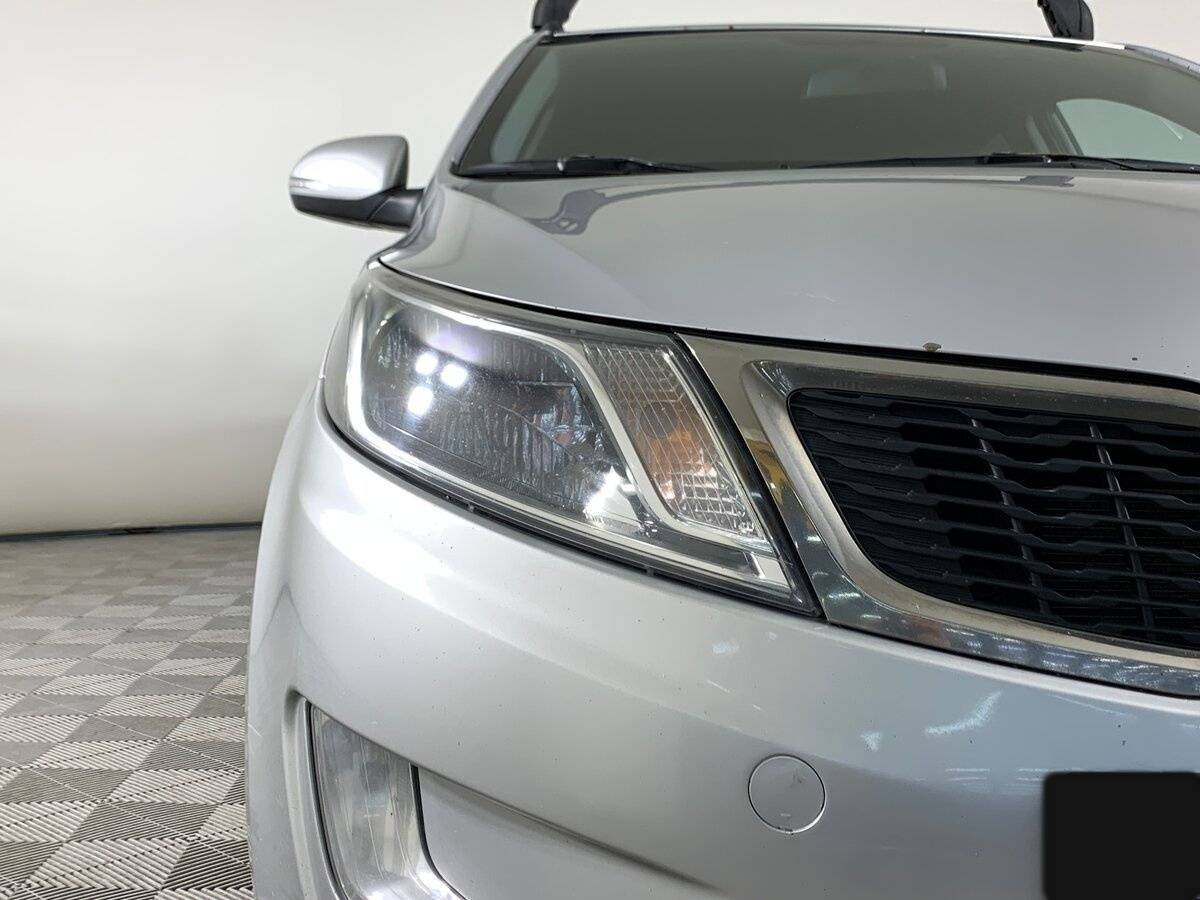 Kia Rio 2013 года с пробегом. Фото: #9