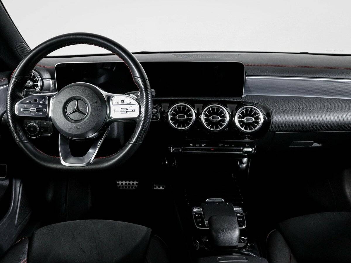 Mercedes-Benz CLA 2019 года с пробегом. Фото: #11
