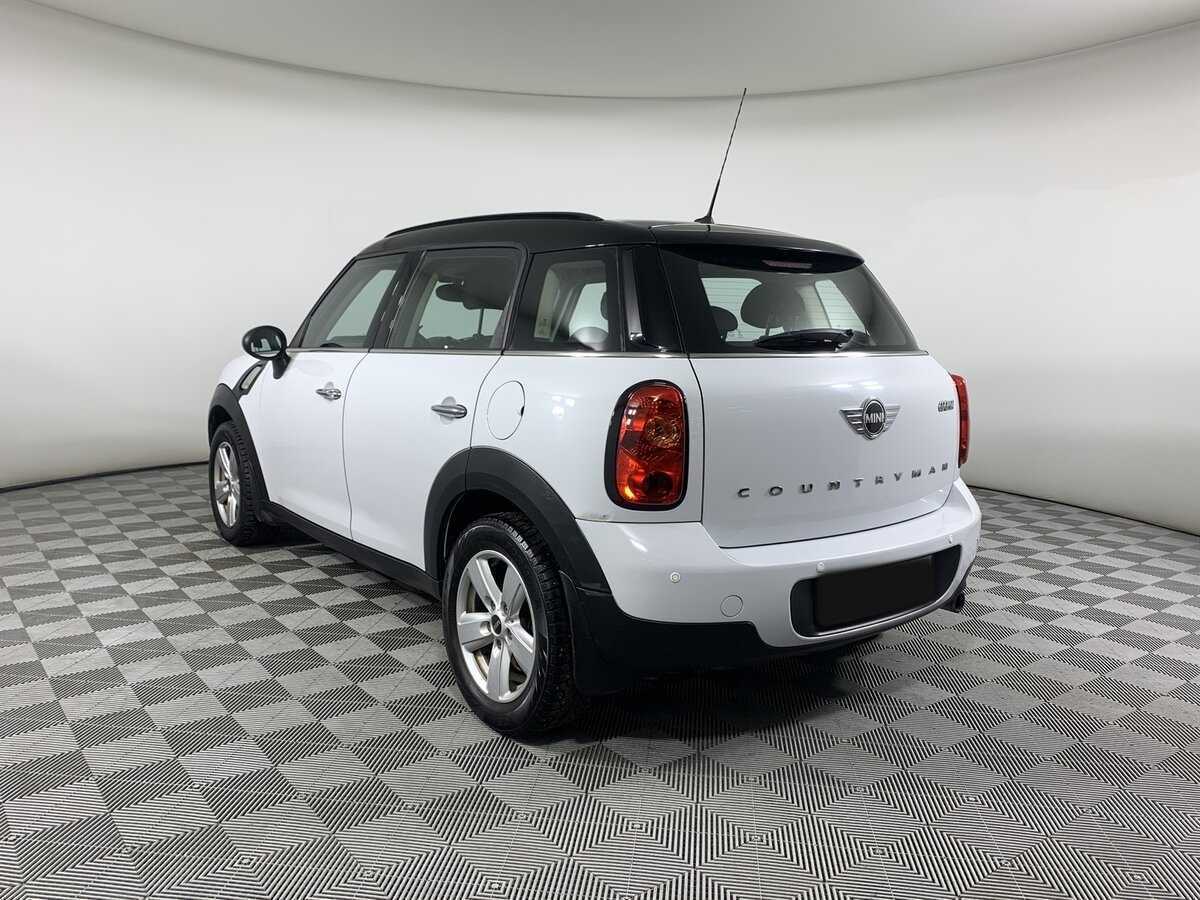 Mini Countryman 2016 года с пробегом. Фото: #6