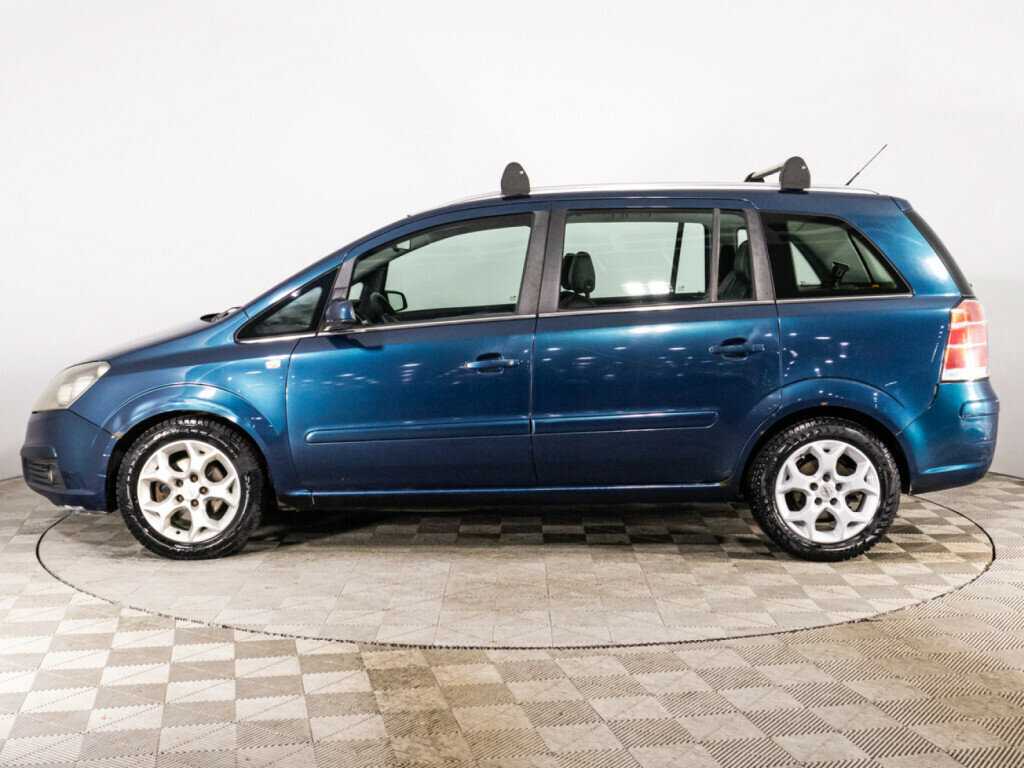 Opel Zafira 2007 года с пробегом. Фото: #7