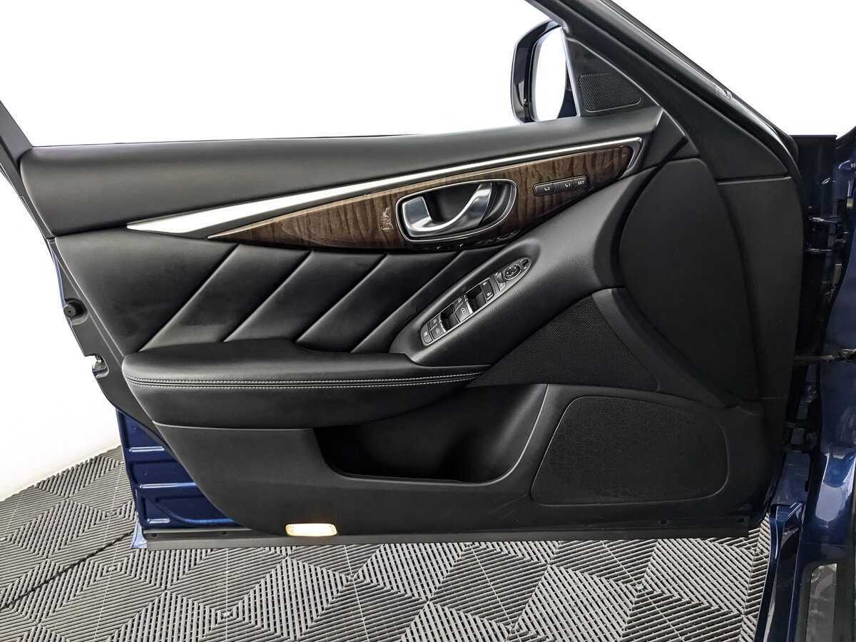 Infiniti Q50 2018 года с пробегом. Фото: #14
