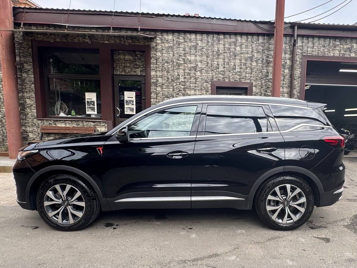 Chery Tiggo 7 Pro Max 2023 года с пробегом. Фото: #4