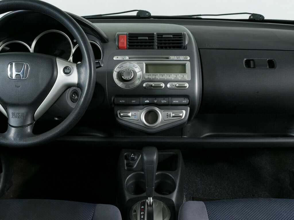 Honda Jazz 2008 года с пробегом. Фото: #9