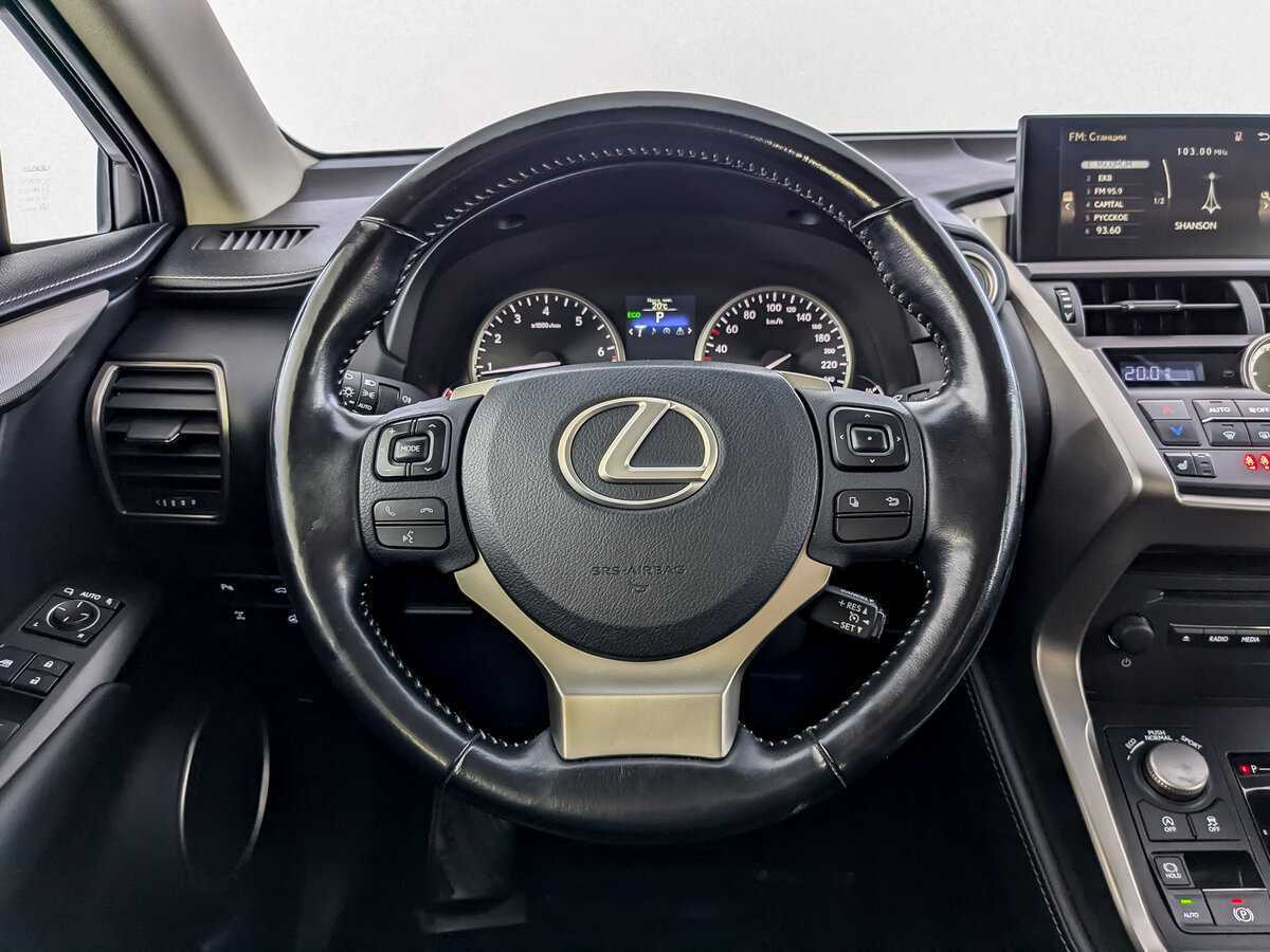Lexus NX 2017 года с пробегом. Фото: #16