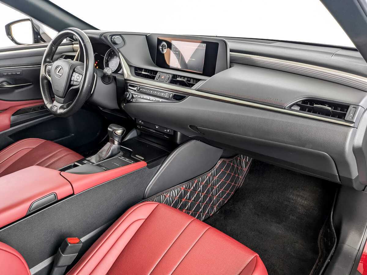 Lexus ES 2020 года с пробегом. Фото: #10