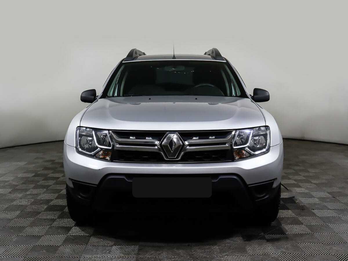 Renault Duster 2018 года с пробегом. Посмотреть фото