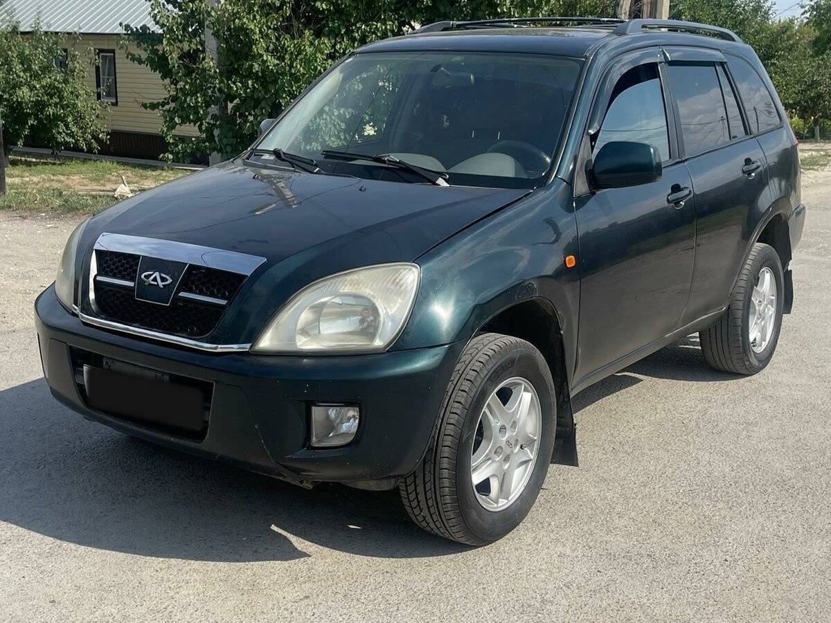 Chery Tiggo (T11) 2007 года с пробегом. Посмотреть фото