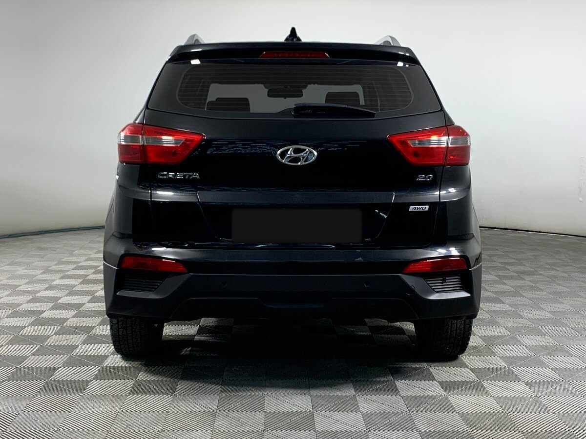 Hyundai Creta 2017 года с пробегом. Фото: #5