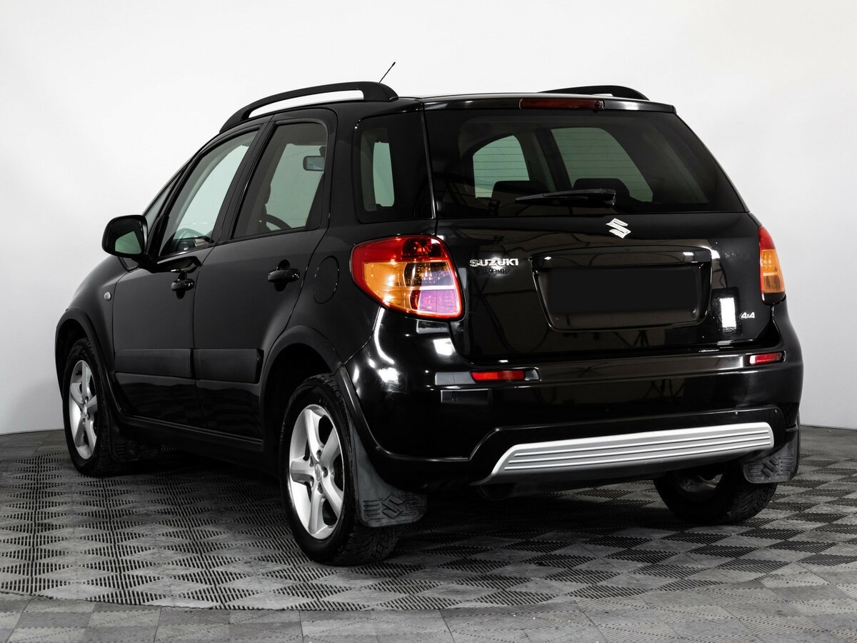 Suzuki SX4 2007 года с пробегом. Фото: #5