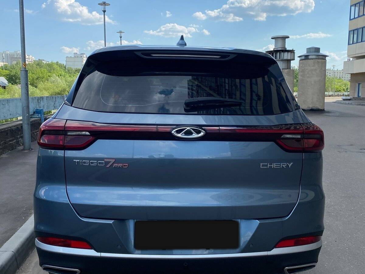 Chery Tiggo 7 Pro 2021 года с пробегом. Фото: #3