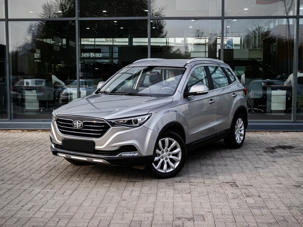 FAW Besturn X40 2020 года с пробегом. Посмотреть фото