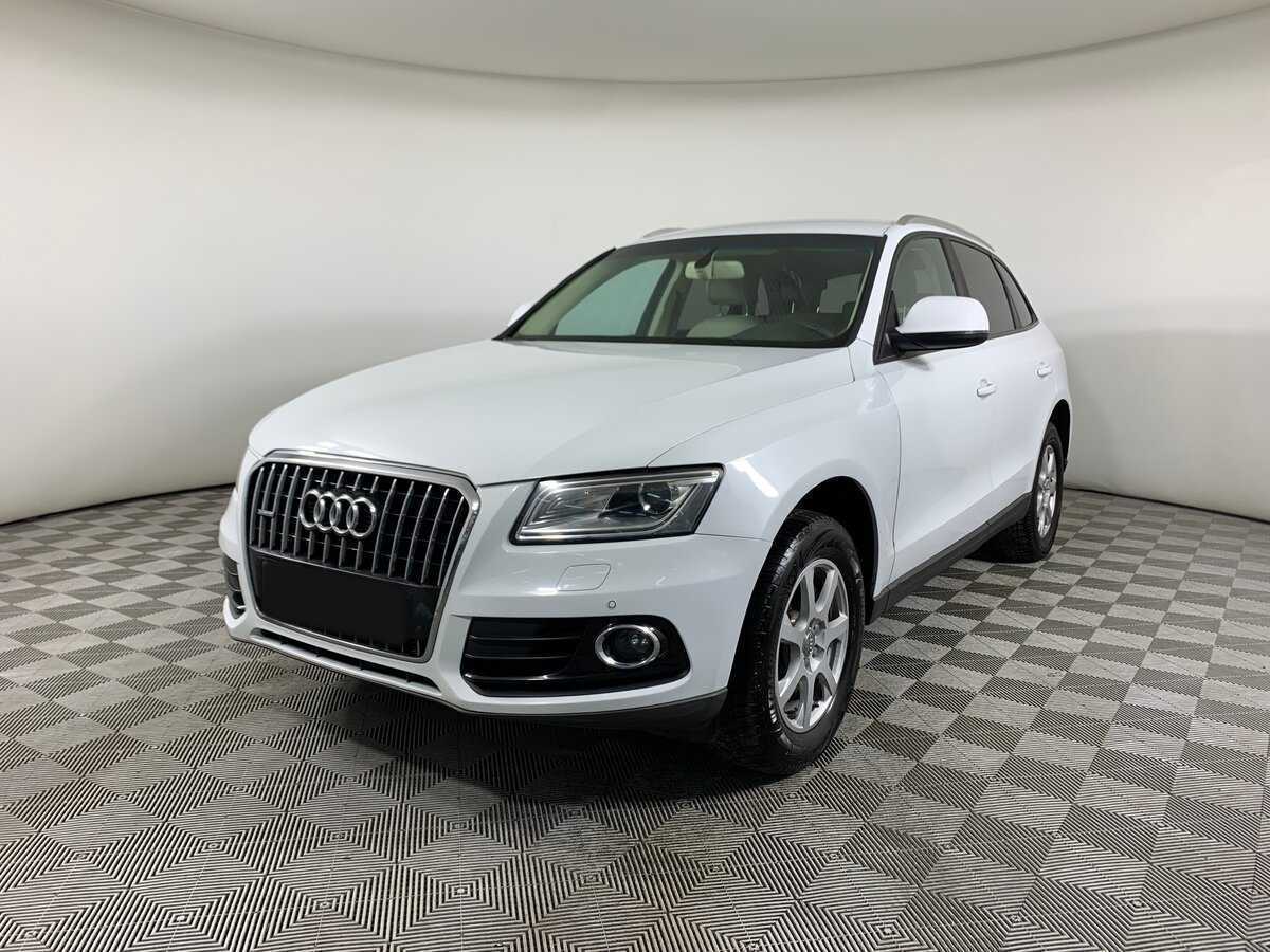 Audi Q5 2014 года с пробегом. Фото: #0