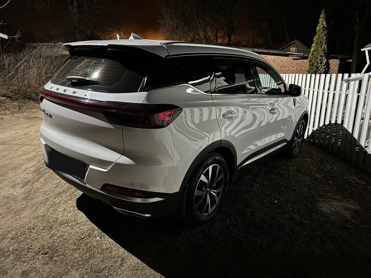 Chery Tiggo 7 Pro Max 2022 года с пробегом. Фото: #7