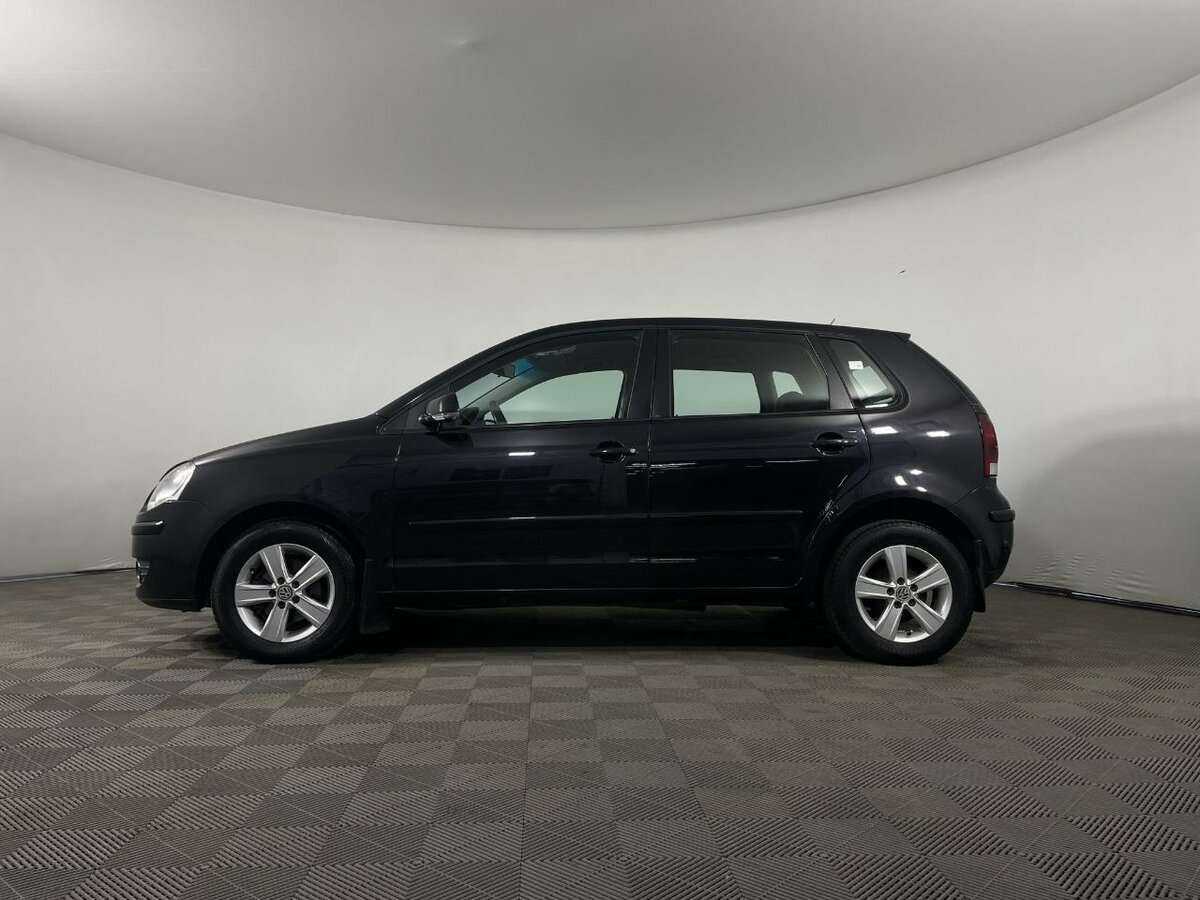 Volkswagen Polo 2008 года с пробегом. Фото: #4