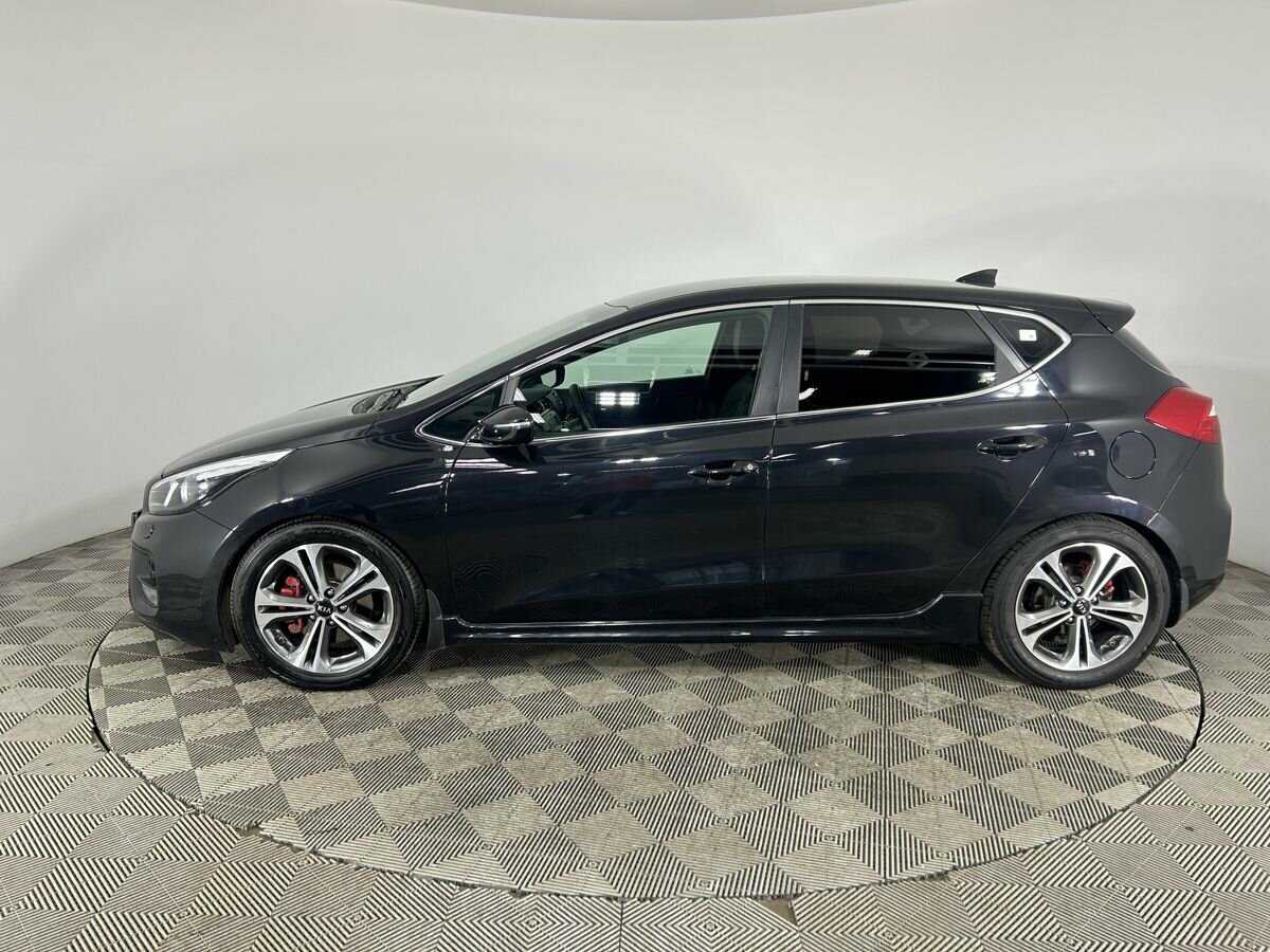 Kia Ceed GT 2017 года с пробегом. Фото: #4