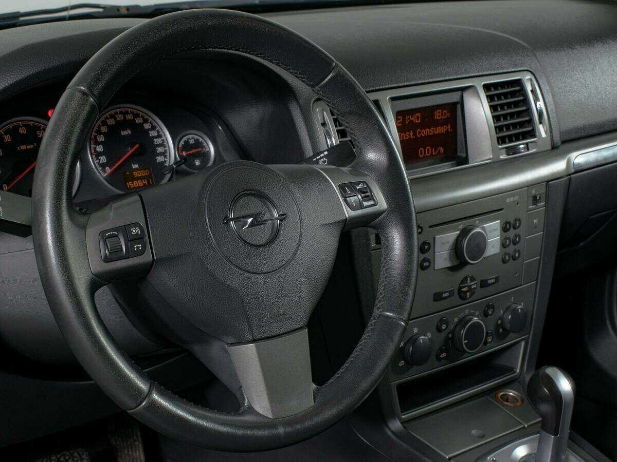 Opel Vectra 2007 года с пробегом. Фото: #14
