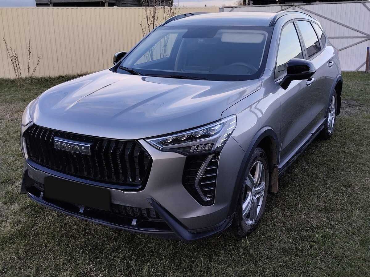 Haval Jolion 2024 года с пробегом. Посмотреть фото
