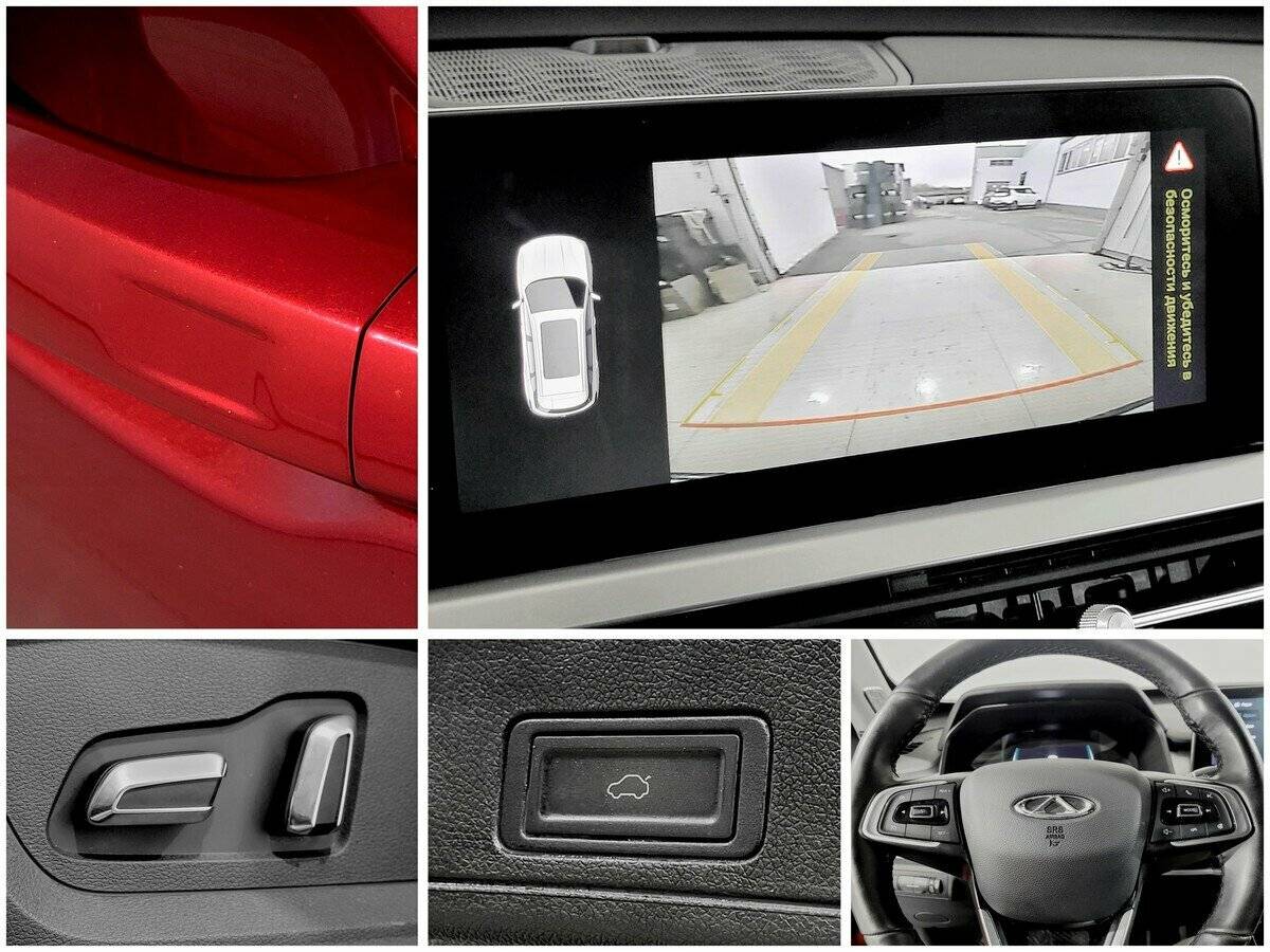 Chery Tiggo 7 Pro 2021 года с пробегом. Фото: #8