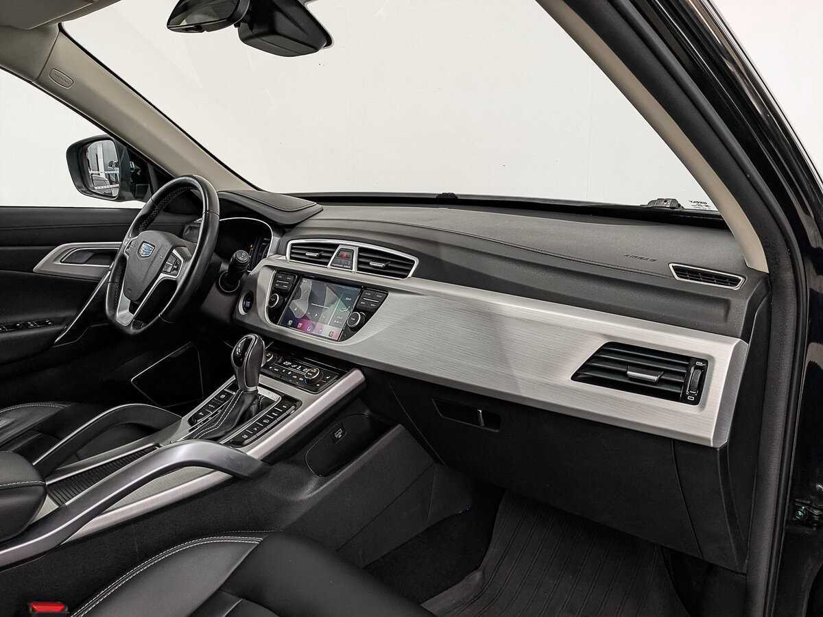 Geely Atlas 2019 года с пробегом. Фото: #10