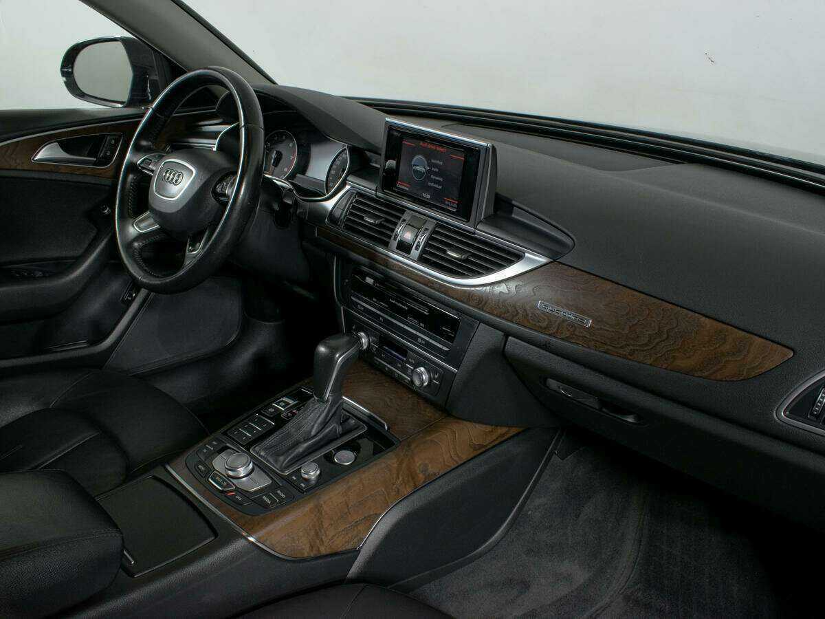 Audi A6 2015 года с пробегом. Фото: #7
