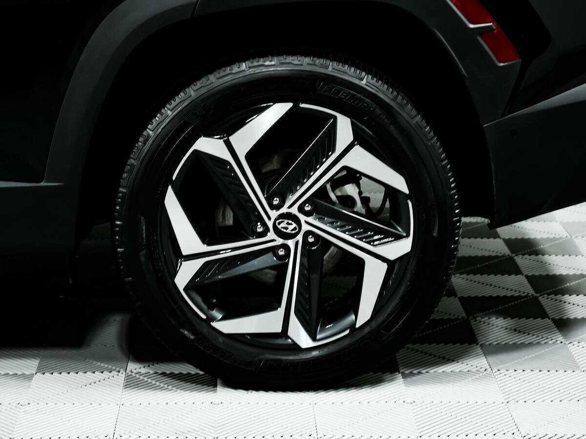 Hyundai Tucson 2022 года с пробегом. Фото: #13