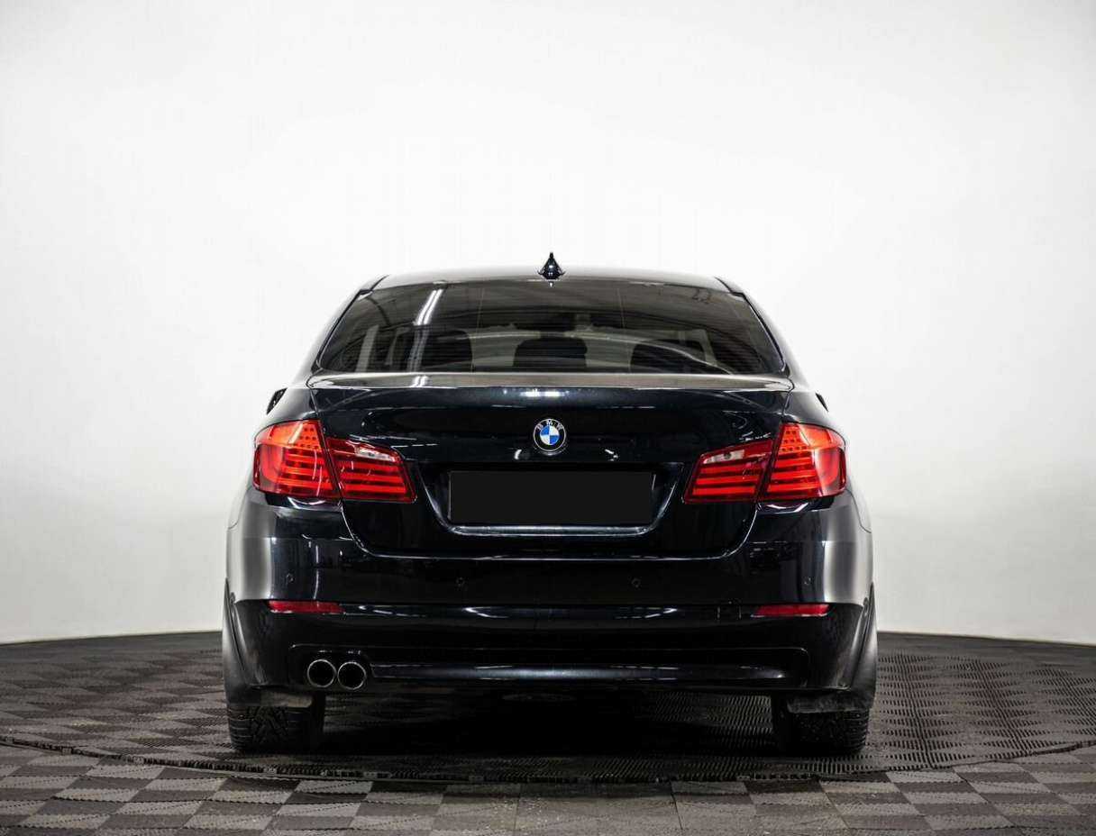 BMW 5 серии 2013 года с пробегом. Фото: #4