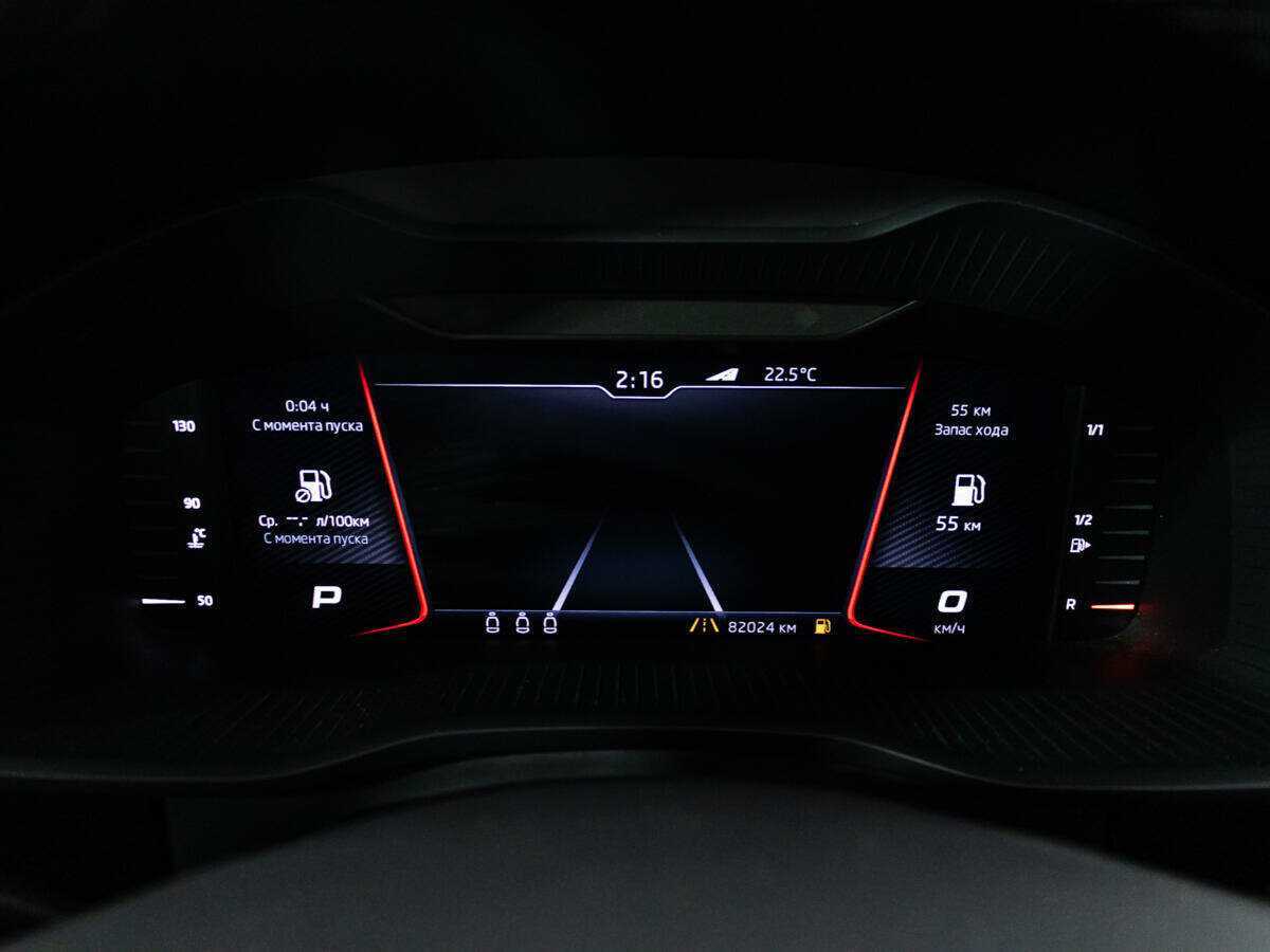 Skoda Kodiaq 2019 года с пробегом. Фото: #11