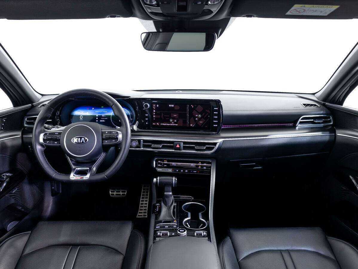 Kia K5 2020 года с пробегом. Фото: #8
