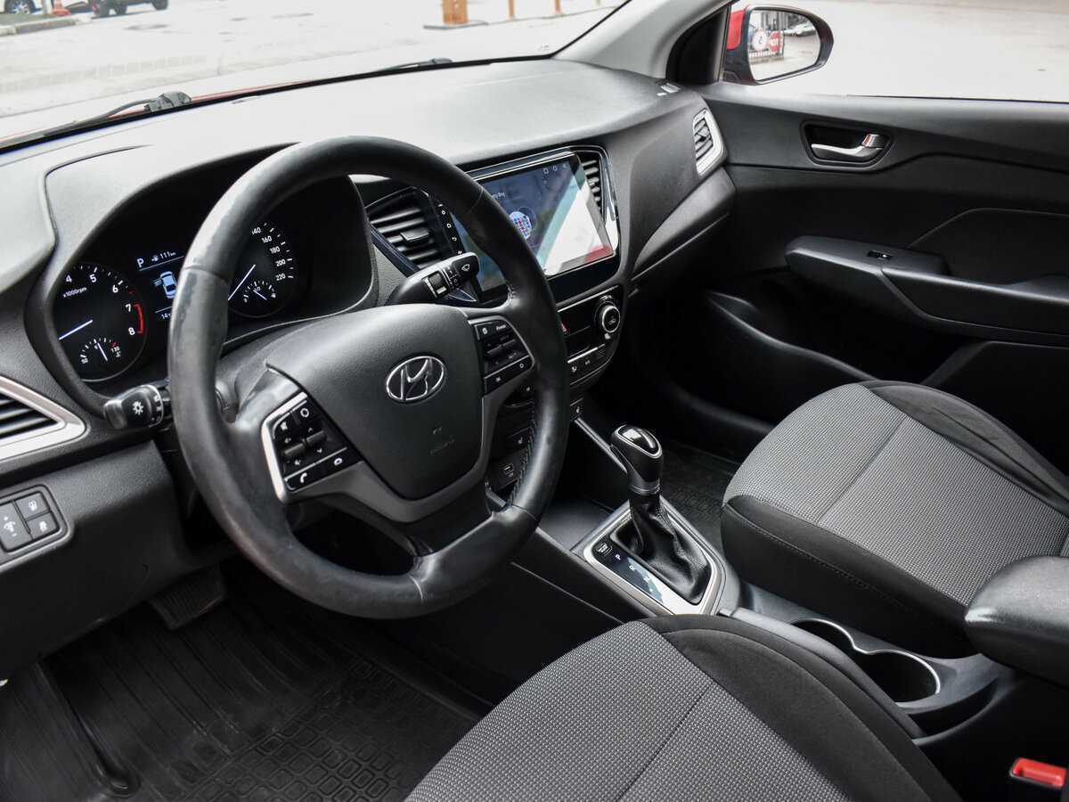 Hyundai Solaris 2019 года с пробегом. Фото: #9