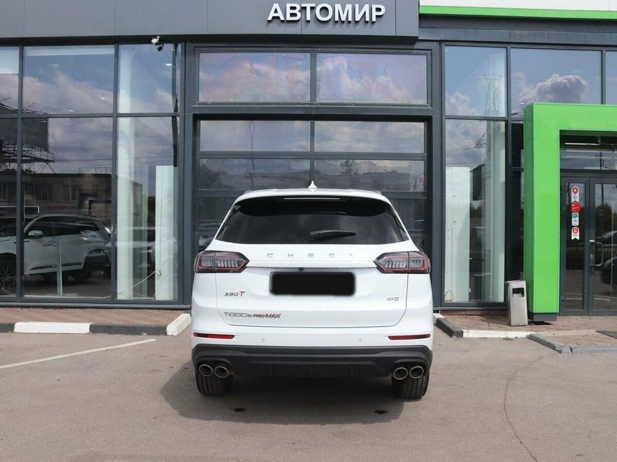 Chery Tiggo 8 Pro Max 2022 года с пробегом. Фото: #3