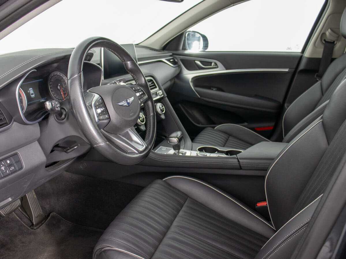 Genesis G70 2018 года с пробегом. Фото: #10