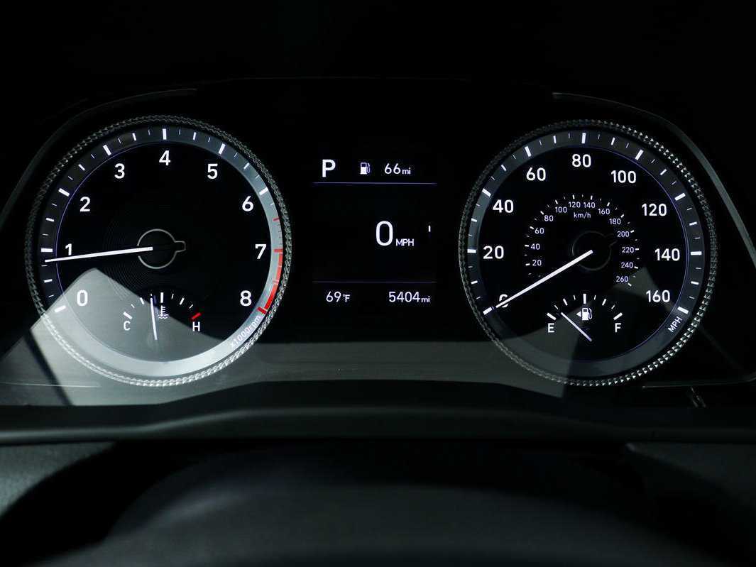 Hyundai Sonata 2022 года с пробегом. Фото: #9