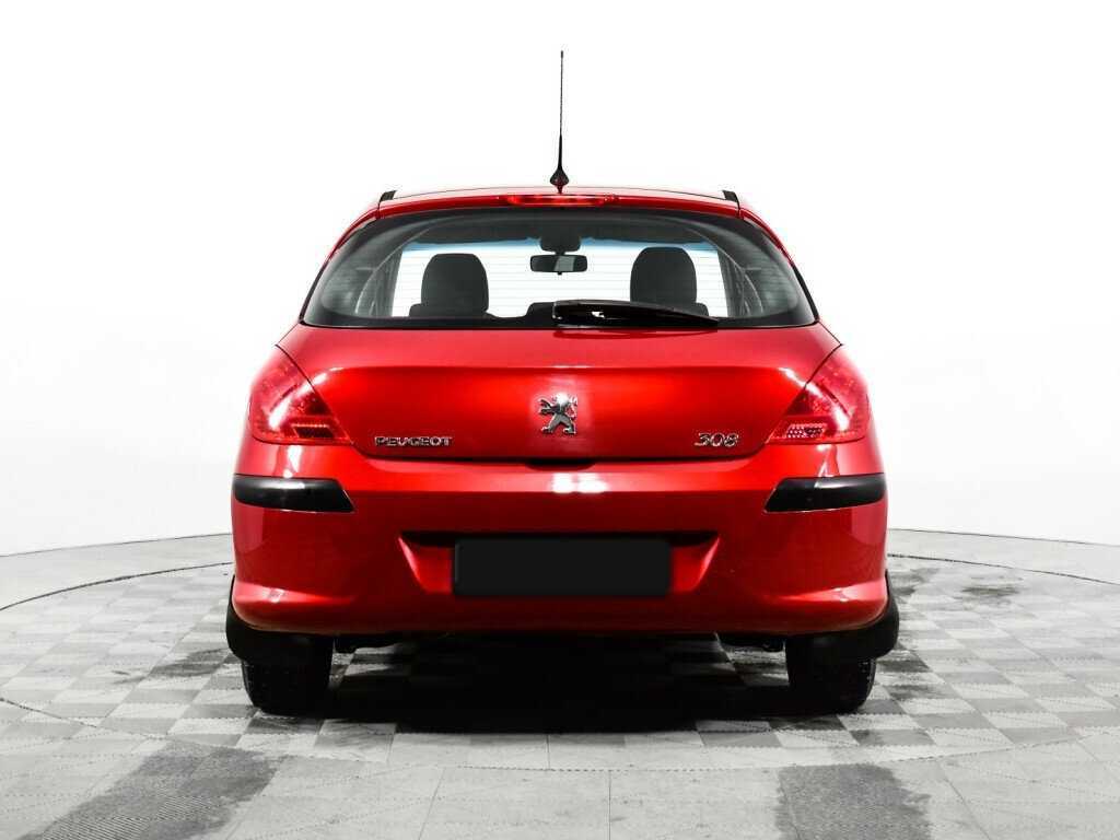 Peugeot 308 2008 года с пробегом. Фото: #5