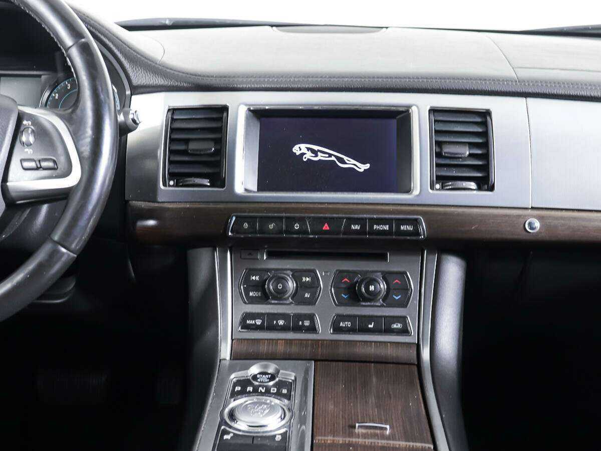 Jaguar XF 2013 года с пробегом. Фото: #11
