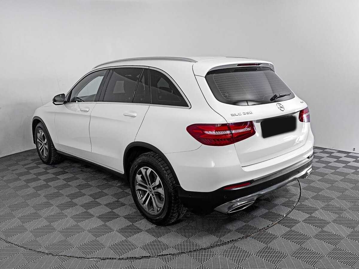 Mercedes-Benz GLC 2017 года с пробегом. Фото: #5
