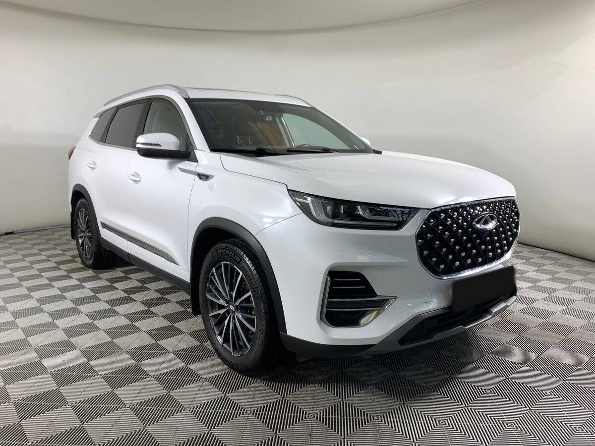 Chery Tiggo 8 Pro 2021 года с пробегом. Фото: #2