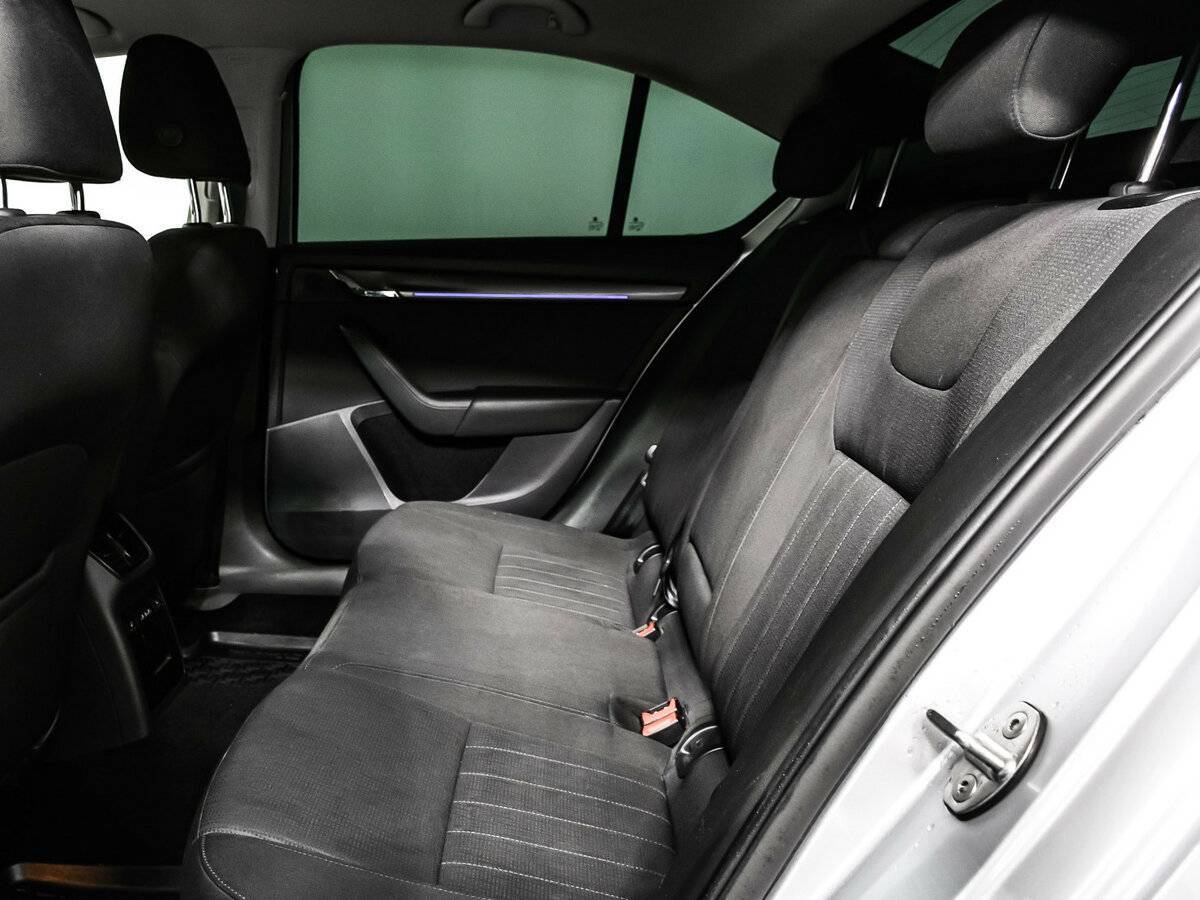 Skoda Octavia 2018 года с пробегом. Фото: #12