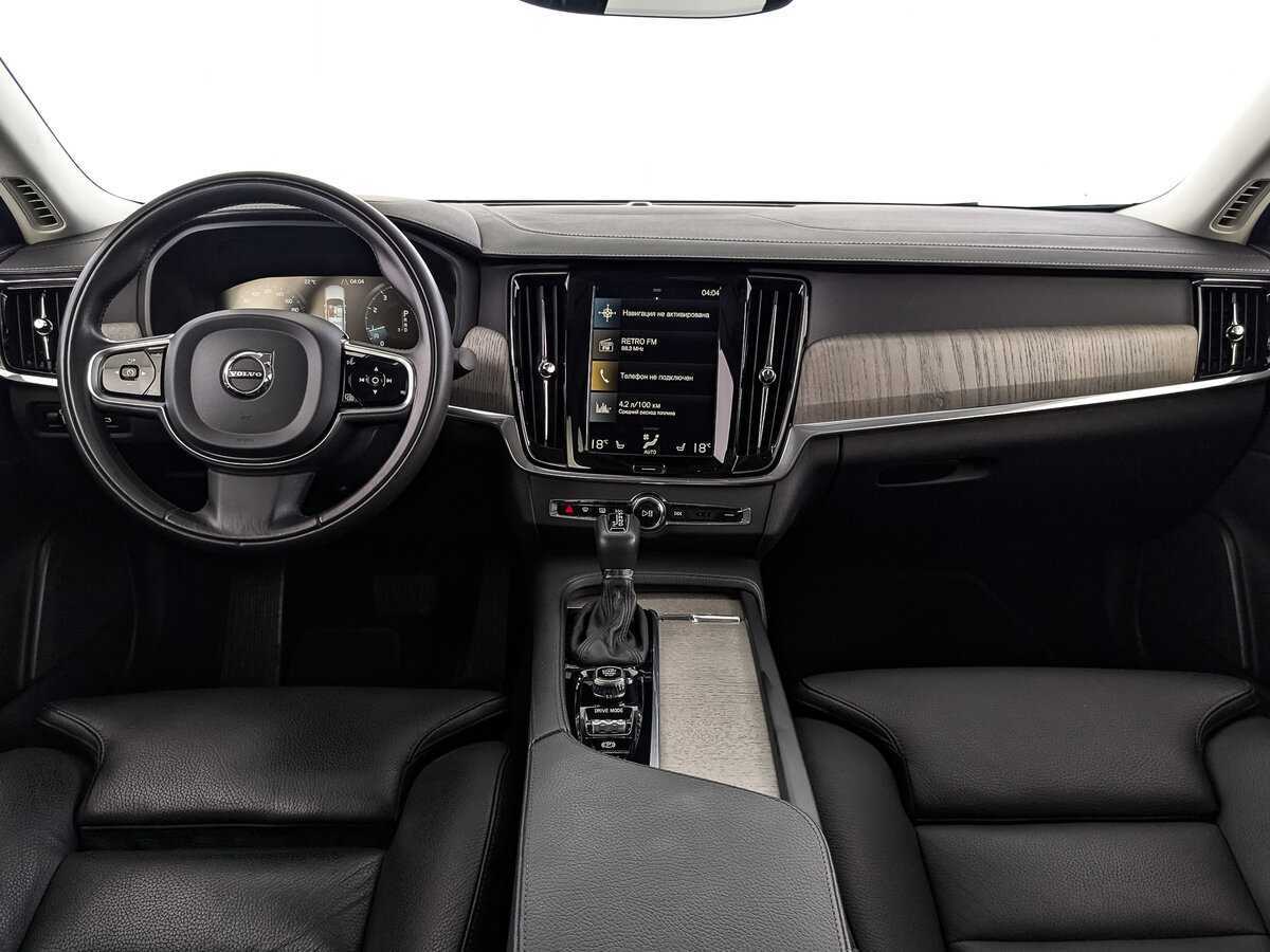 Volvo S90 2021 года с пробегом. Фото: #9