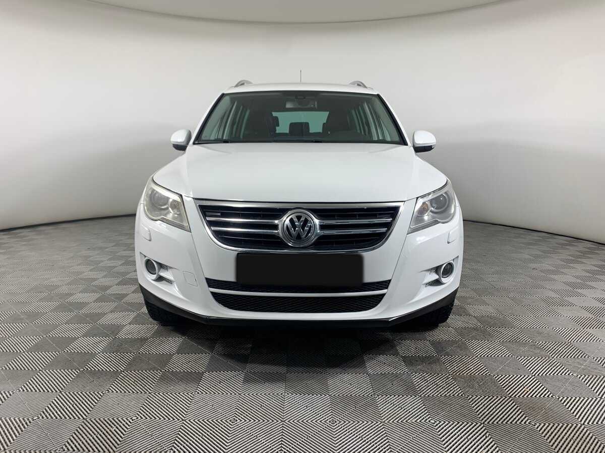Volkswagen Tiguan 2010 года с пробегом. Фото: #1