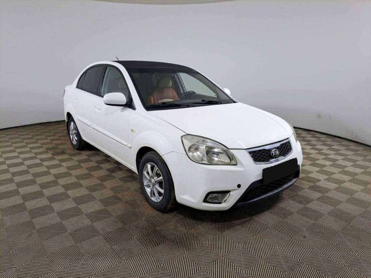 Kia Rio 2011 года с пробегом. Фото: #2