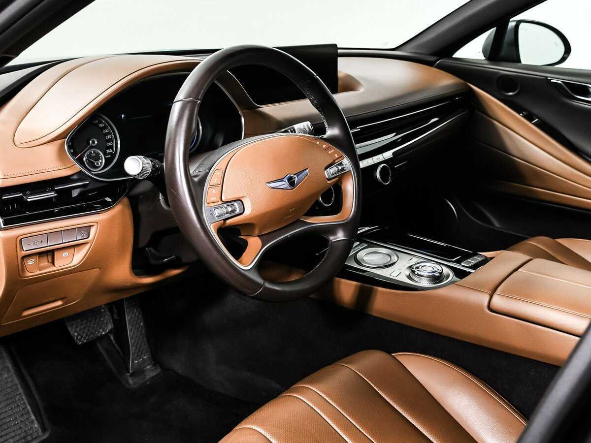 Genesis G80 2021 года с пробегом. Фото: #11